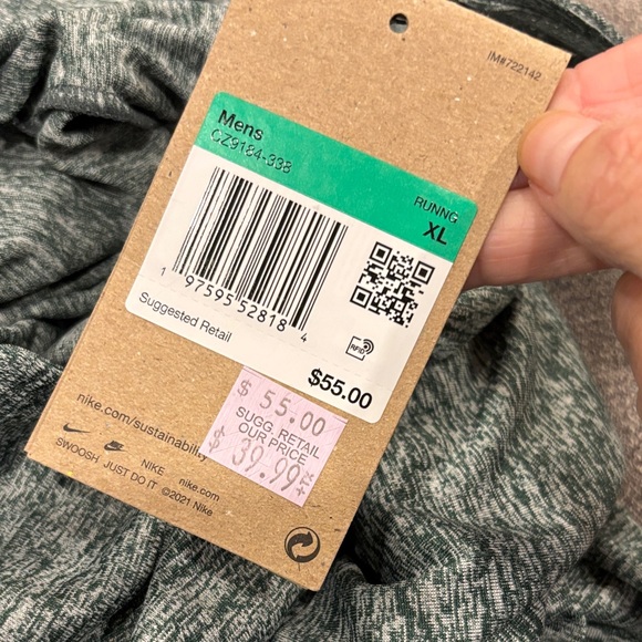 Nike Men's Dri-FIT ADV Stride Running T-Shirt - Picture 3 of 5